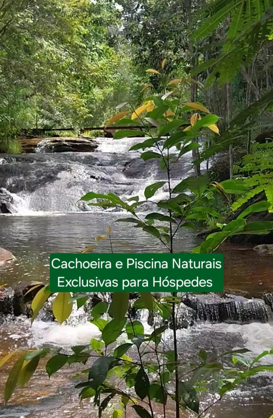 Pousada Rancho Semani Итакаре Экстерьер фото